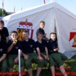 Ohlsdorfer Jugend beim 6. Bezirke Jugendlager