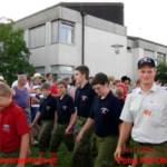 Ohlsdorfer Jugend beim 6. Bezirke Jugendlager