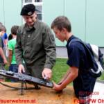 Ohlsdorfer Jugend beim 6. Bezirke Jugendlager