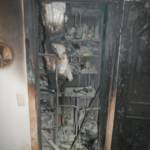 Wohnhausbrand durch Jugendlichen mit Feuerlöscher eingedämmt