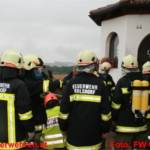 Wohnhausbrand durch Jugendlichen mit Feuerlöscher eingedämmt