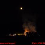 Brandeinsatz für die Stadtfeuerwehr Bleiburg