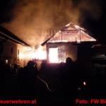 Brandeinsatz für die Stadtfeuerwehr Bleiburg