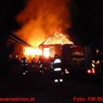 Brandeinsatz für die Stadtfeuerwehr Bleiburg