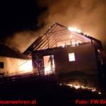 Brandeinsatz für die Stadtfeuerwehr Bleiburg