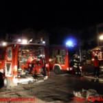 Brandeinsatz für die Stadtfeuerwehr Bleiburg