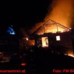 Brandeinsatz für die Stadtfeuerwehr Bleiburg