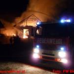 Brandeinsatz für die Stadtfeuerwehr Bleiburg