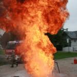 Ferienaktion bei der Feuerwehr