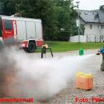 Ferienaktion bei der Feuerwehr