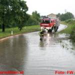 Überflutungseinsatz nach Starkregen