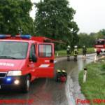 Überflutungseinsatz nach Starkregen