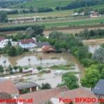 Schwere Unwetter im Bezirk Hollabrunn
