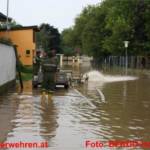 Schwere Unwetter im Bezirk Hollabrunn