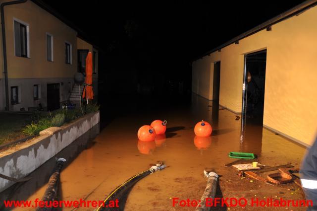 BFKDO Hollabrunn: Hochwasser im Bezirk – Schlussbericht