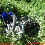 Motorrad kollidierte mit Abschleppwagen