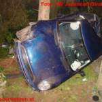 Schwerer Verkehrsunfall auf der L302 in Judendorf-Straßengel