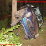 Schwerer Verkehrsunfall auf der L302 in Judendorf-Straßengel