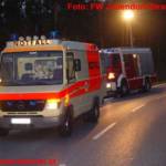 Schwerer Verkehrsunfall auf der L302 in Judendorf-Straßengel