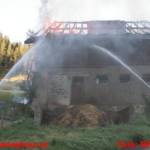 Wirtschaftsgebäudebrand in Pichl-Preunegg