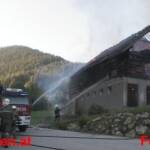BFV Liezen: Wirtschaftsgebäudebrand in Pichl-Preunegg