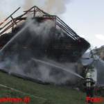 Wirtschaftsgebäudebrand in Pichl-Preunegg