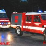 LKW-Turboladerbrand im Bosrucktunnel