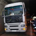 LKW-Turboladerbrand im Bosrucktunnel
