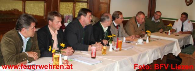 BFV Liezen: Pressekonferenz in Stein/Enns