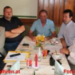 Pressekonferenz in Stein/Enns: "Bilanz der Katastrophenhilfsmaßnahmen"