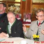 Pressekonferenz in Stein/Enns: "Bilanz der Katastrophenhilfsmaßnahmen"