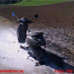 Neues Moped bei Brand in Ohlsdorf völlig zerstört