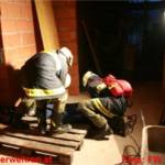 UE Zwei Personen verunglückten auf einer Baustelle