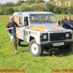 Land Rover Einsatzkräfte-Teamwettbewerb