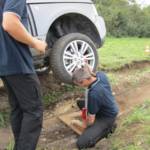 Land Rover Einsatzkräfte-Teamwettbewerb