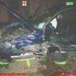 FF Ardning: Schwerer Verkehrsunfall im Bosrucktunnel