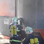 Silobrand in Pfaffstetten/Ravelsbach