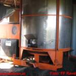 Silobrand in Pfaffstetten/Ravelsbach