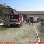 Silobrand in Pfaffstetten/Ravelsbach