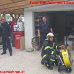 FF Judendorf-Straßengel: Brand in einem Badezimmer