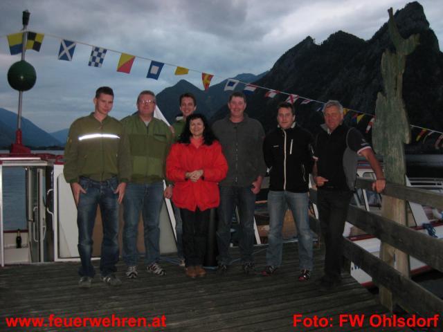 FF Ohlsdorf: Fünf neue Bootsführer ausgebildet