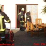 Brandmeldealarm durch Brand eines Kompressors