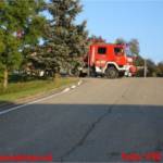 Brandmeldealarm durch Brand eines Kompressors