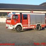 Brandmeldealarm durch Brand eines Kompressors