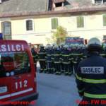 Die Feuerwehren des Mießtales (SLO) zu Gast bei der Stadtfeuerwehr Bleiburg