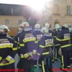 Die Feuerwehren des Mießtales (SLO) zu Gast bei der Stadtfeuerwehr Bleiburg