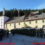 Die Feuerwehren des Mießtales (SLO) zu Gast bei der Stadtfeuerwehr Bleiburg