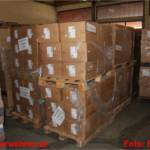 Erste Hilfsgüter der Grazer Feuerwehren in Ungarn eingetroffen