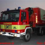 Erste Hilfsgüter der Grazer Feuerwehren in Ungarn eingetroffen