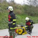 Erfolgreiche THL Abnahme bei der FF Ohlsdorf